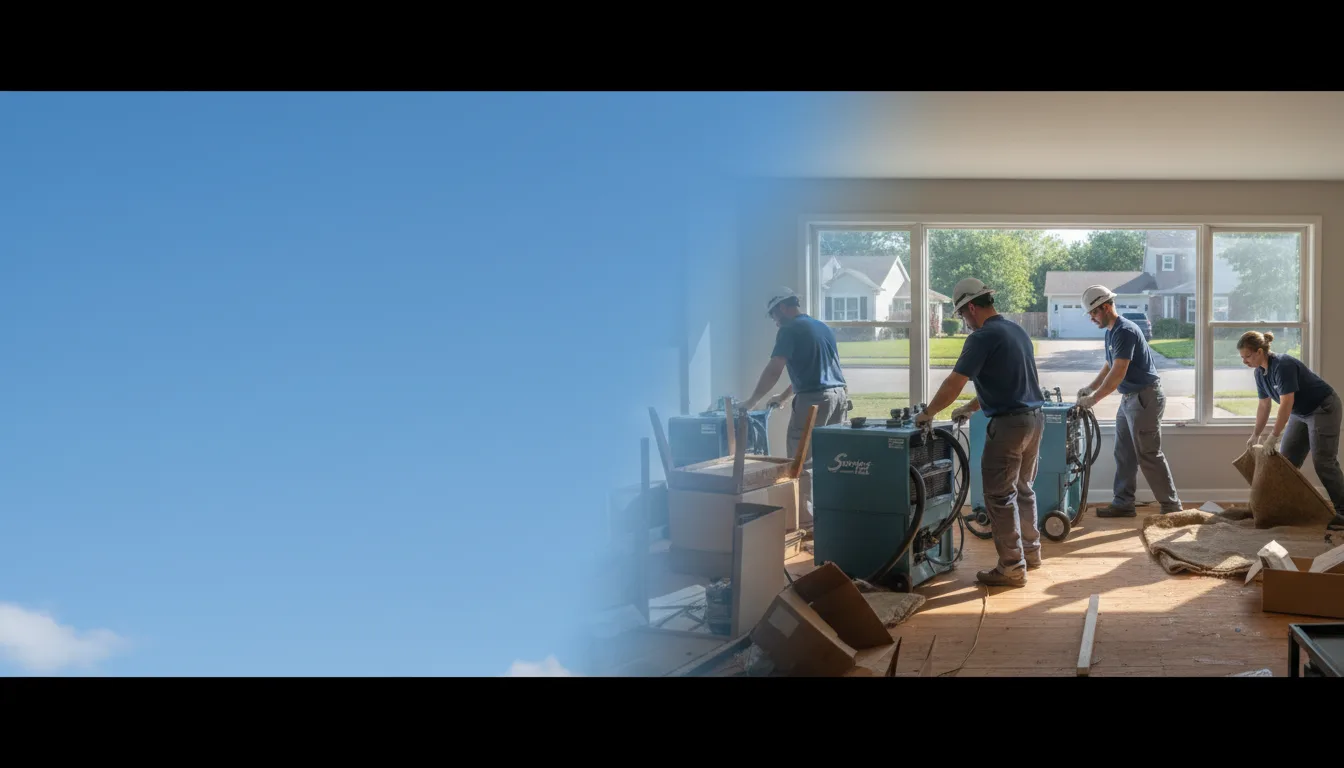 Flood Restoration in Wiergate, TX near me